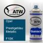 Preview: Opel, Prestigeblau Metallic, F10K: 400ml Sprühdose, von ATW Autoteile West.